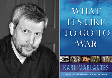 Robert Taylor Brewer reviews the book What It's Like To Go To War by Karl Marlantes