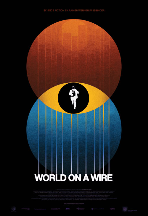 Ranier Fasbinder brutally attacks corporate conventions in his film World On A Wire, reviewed by Robert Taylor Brewer