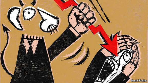 Robert Taylor Brewer reviews the book The Devil's Derivatives